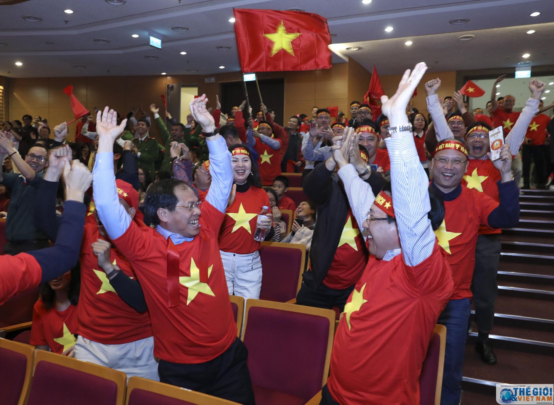 diem nong fanzone bo ngoai giao o my dinh co vu u22 viet nam dau u22 indonesia