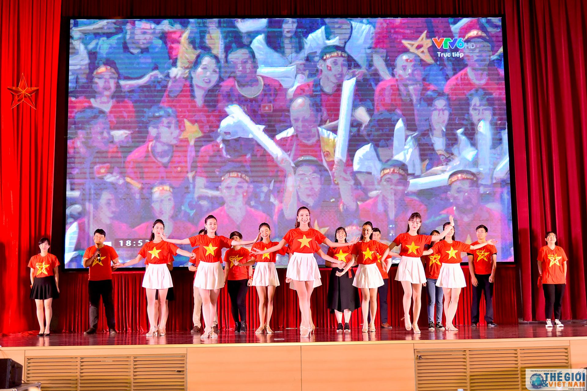 diem nong fanzone bo ngoai giao o my dinh co vu u22 viet nam dau u22 indonesia