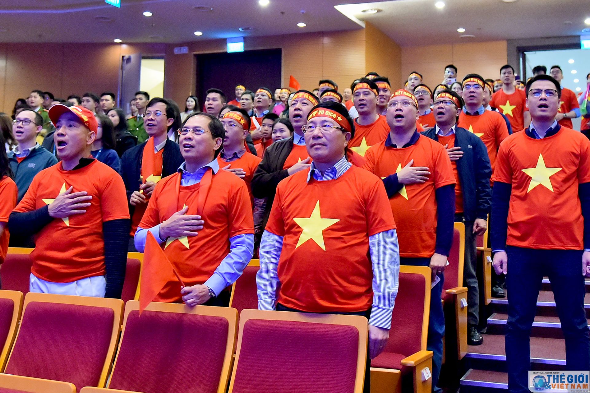 diem nong fanzone bo ngoai giao o my dinh co vu u22 viet nam dau u22 indonesia