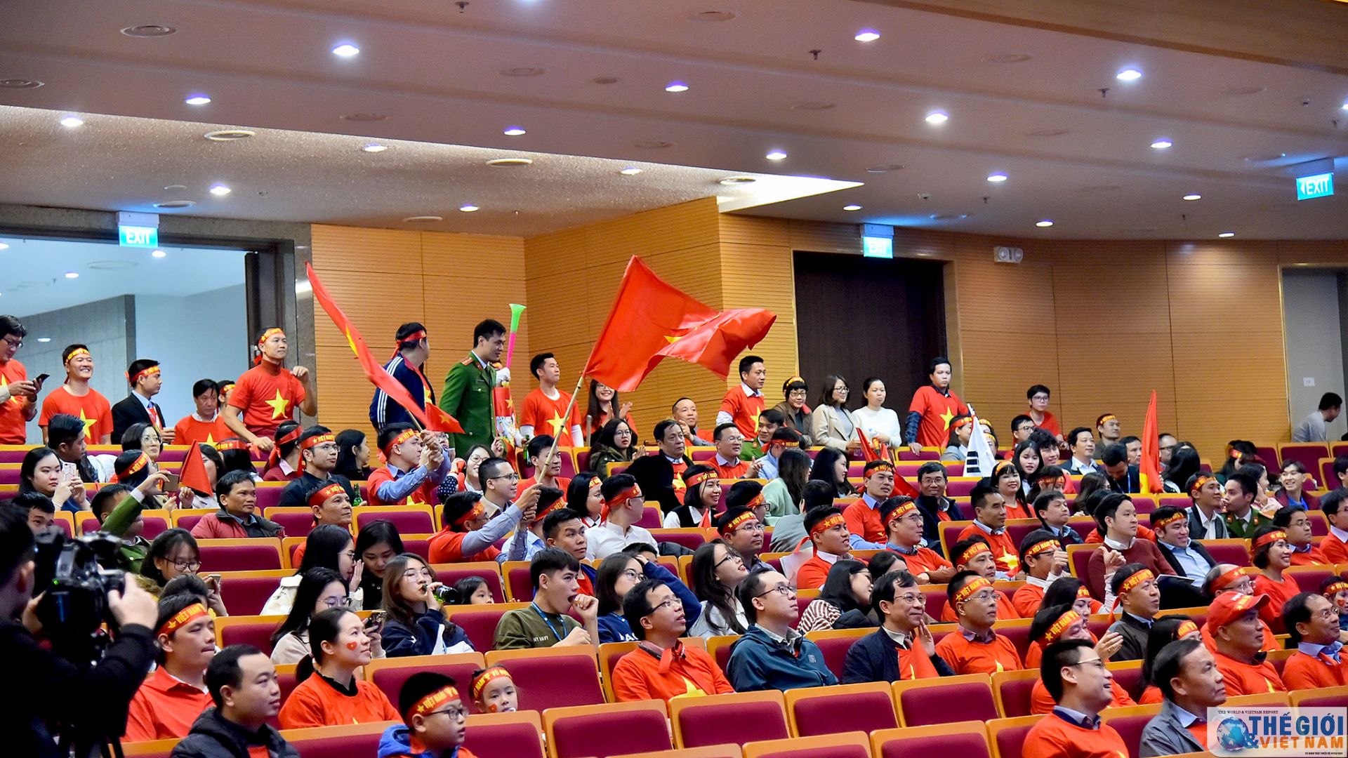 diem nong fanzone bo ngoai giao o my dinh co vu u22 viet nam dau u22 indonesia