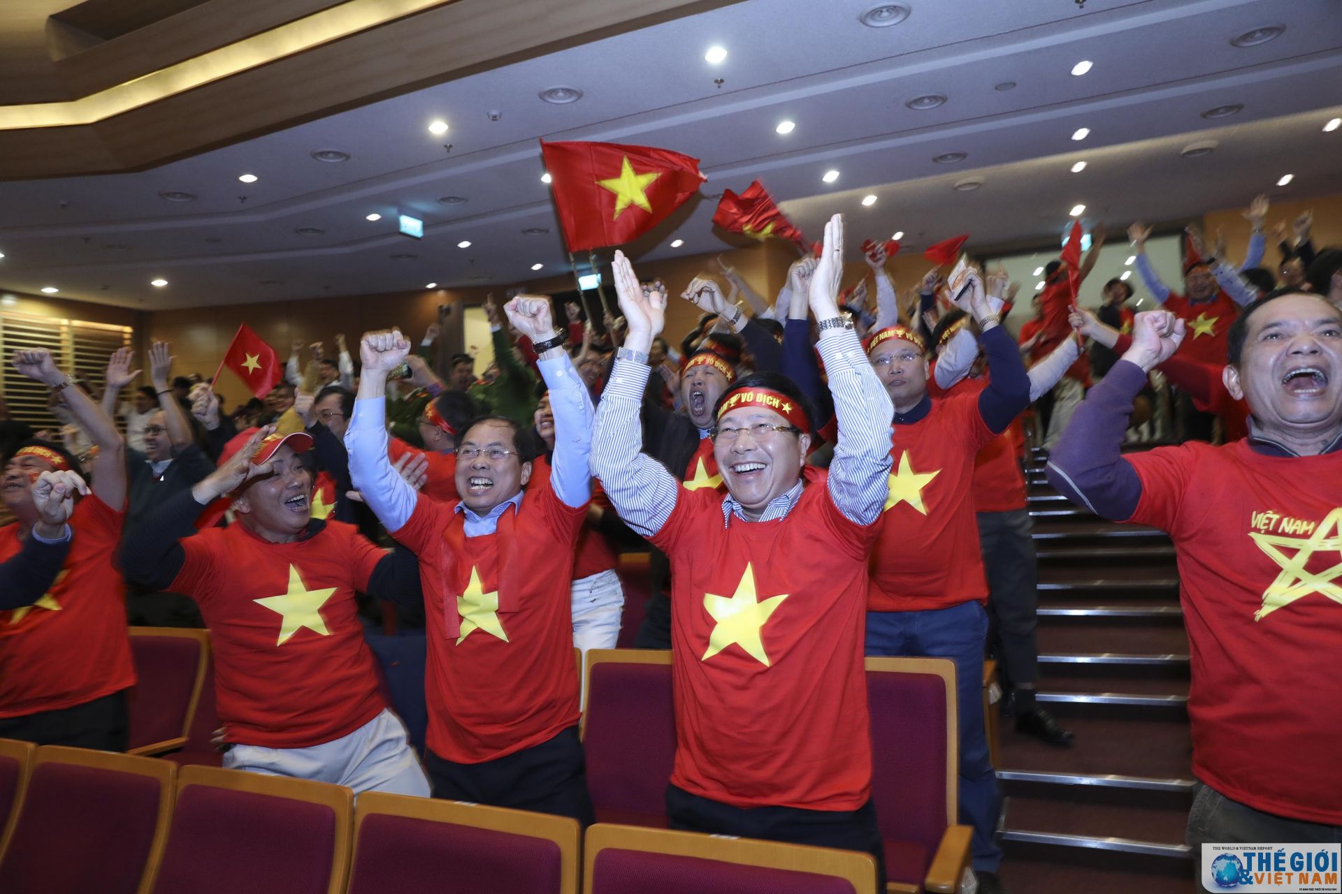 diem nong fanzone bo ngoai giao o my dinh co vu u22 viet nam dau u22 indonesia