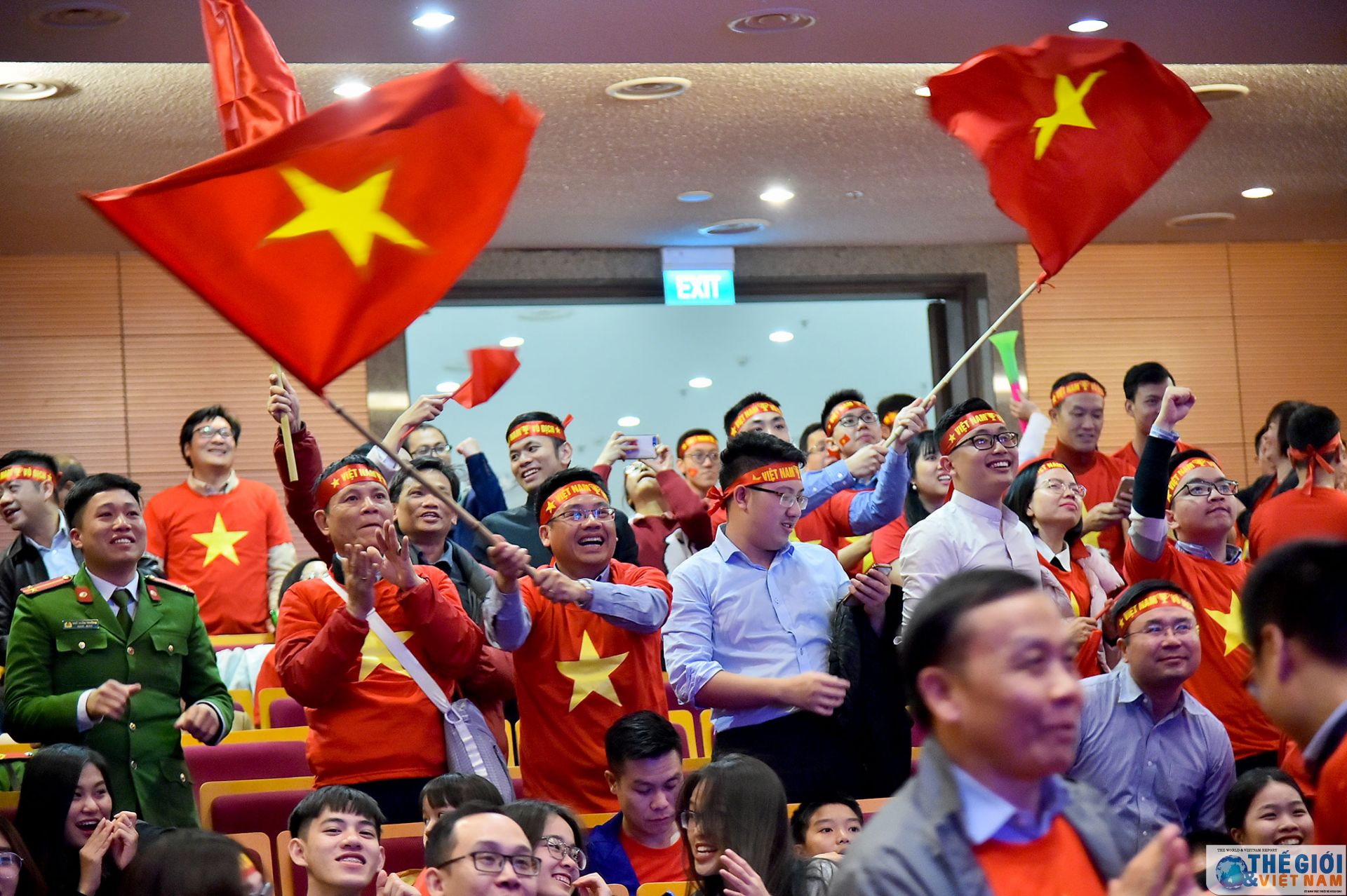 diem nong fanzone bo ngoai giao o my dinh co vu u22 viet nam dau u22 indonesia