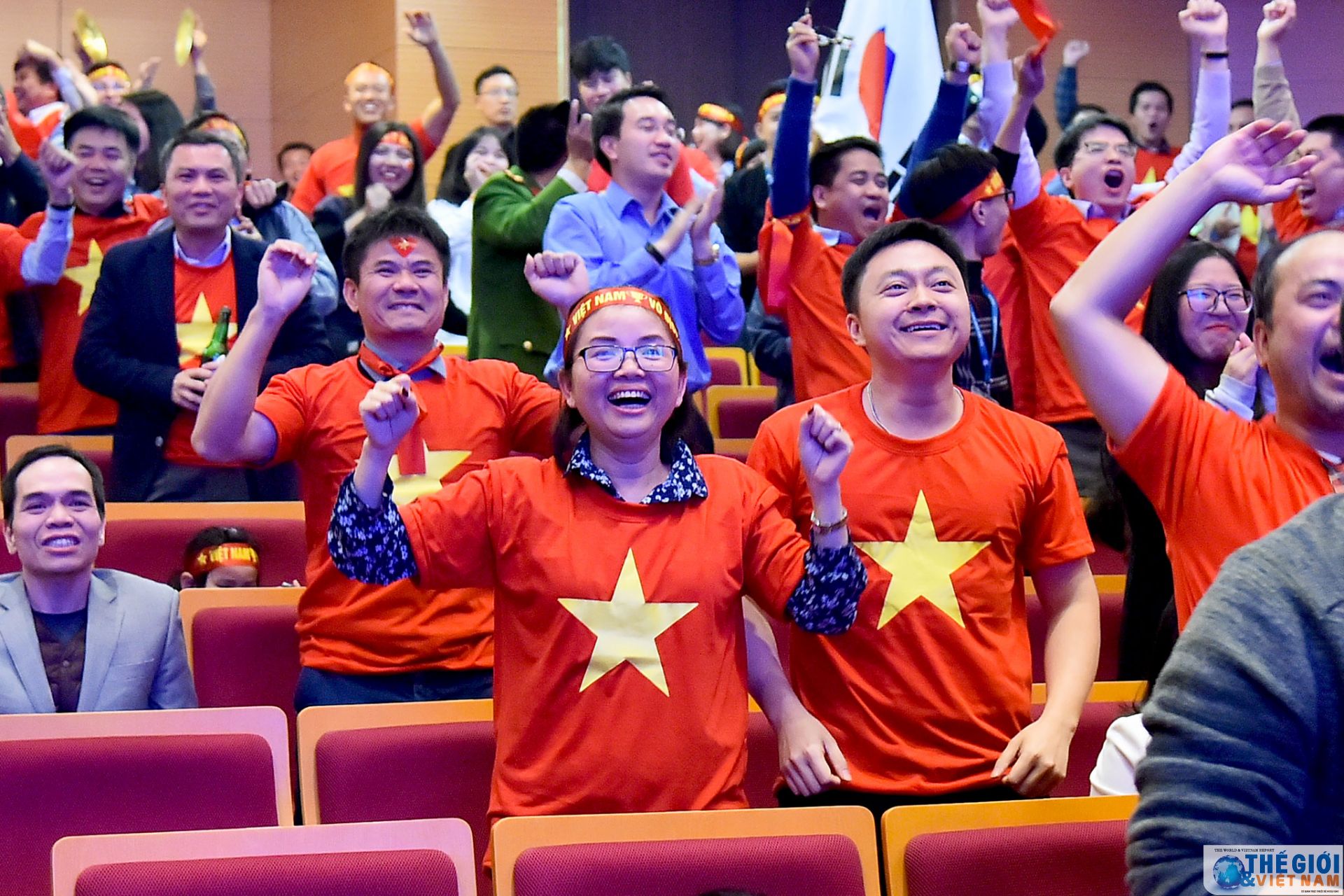 diem nong fanzone bo ngoai giao o my dinh co vu u22 viet nam dau u22 indonesia