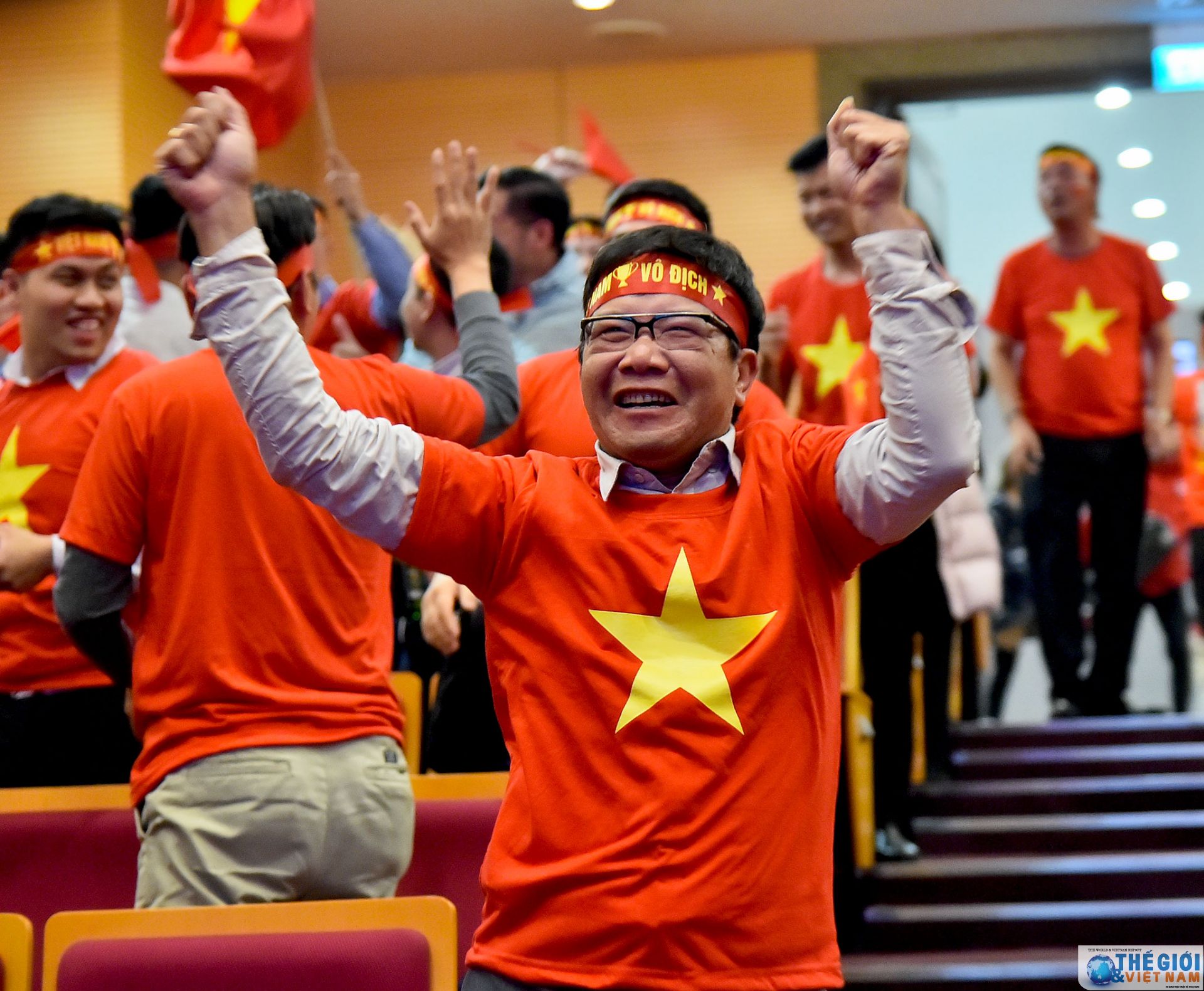 diem nong fanzone bo ngoai giao o my dinh co vu u22 viet nam dau u22 indonesia