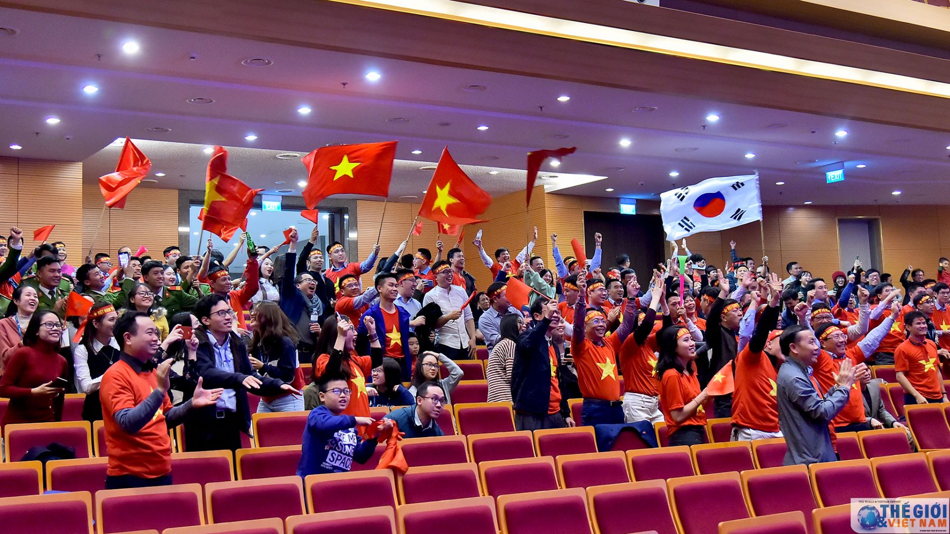 diem nong fanzone bo ngoai giao o my dinh co vu u22 viet nam dau u22 indonesia