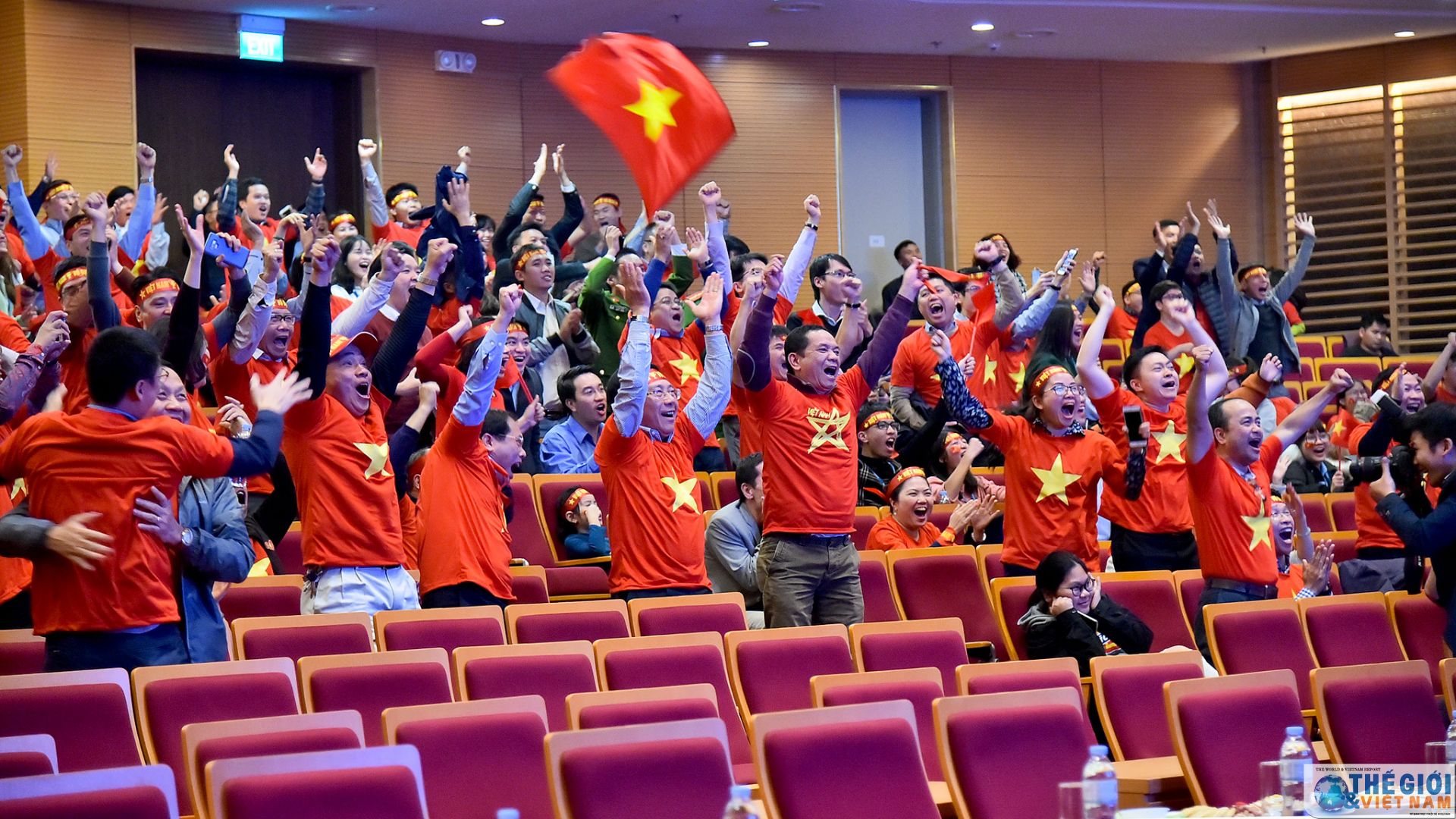 diem nong fanzone bo ngoai giao o my dinh co vu u22 viet nam dau u22 indonesia