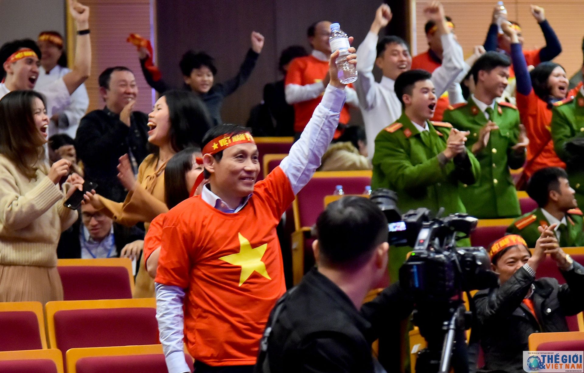 diem nong fanzone bo ngoai giao o my dinh co vu u22 viet nam dau u22 indonesia