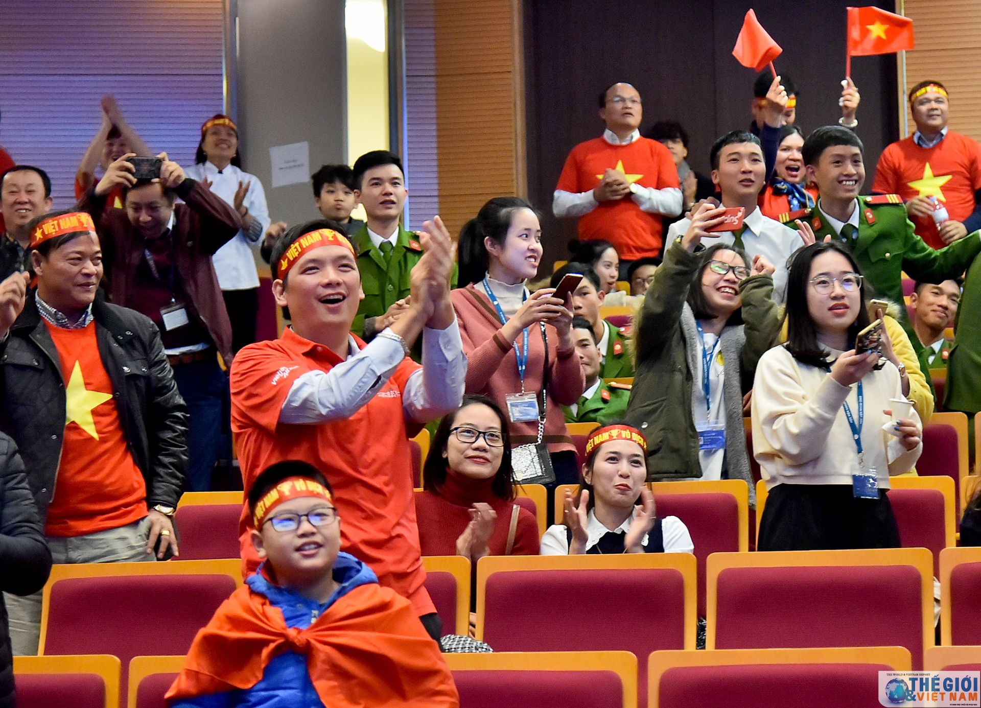 diem nong fanzone bo ngoai giao o my dinh co vu u22 viet nam dau u22 indonesia