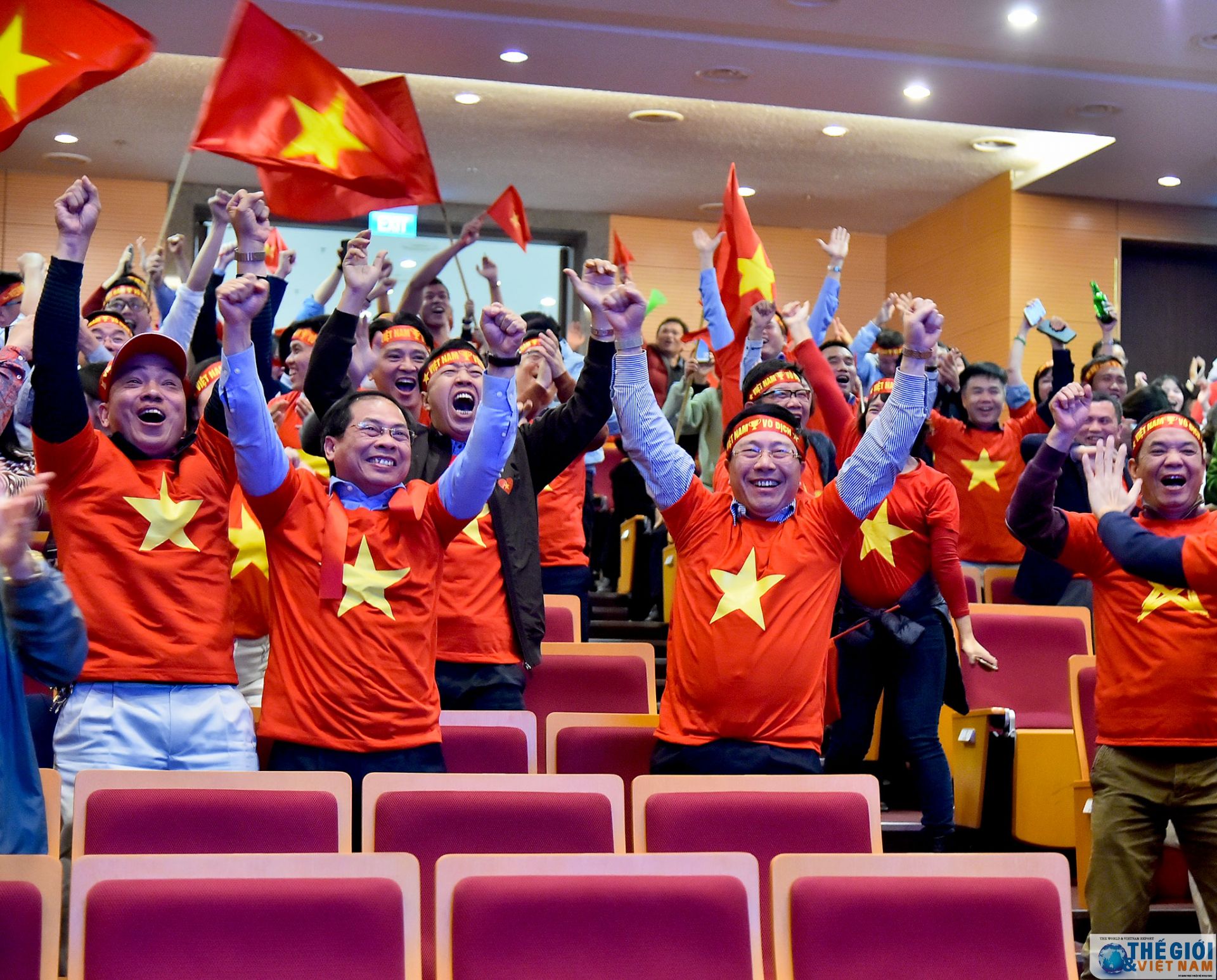 diem nong fanzone bo ngoai giao o my dinh co vu u22 viet nam dau u22 indonesia