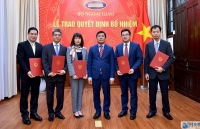thu tuong quyet dinh bo nhiem lai thu truong bo ngoai giao va bo tai nguyen va moi truong