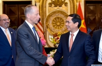 hoat dong dau tien ky niem 25 nam thiet lap quan he ngoai giao viet nam hoa ky