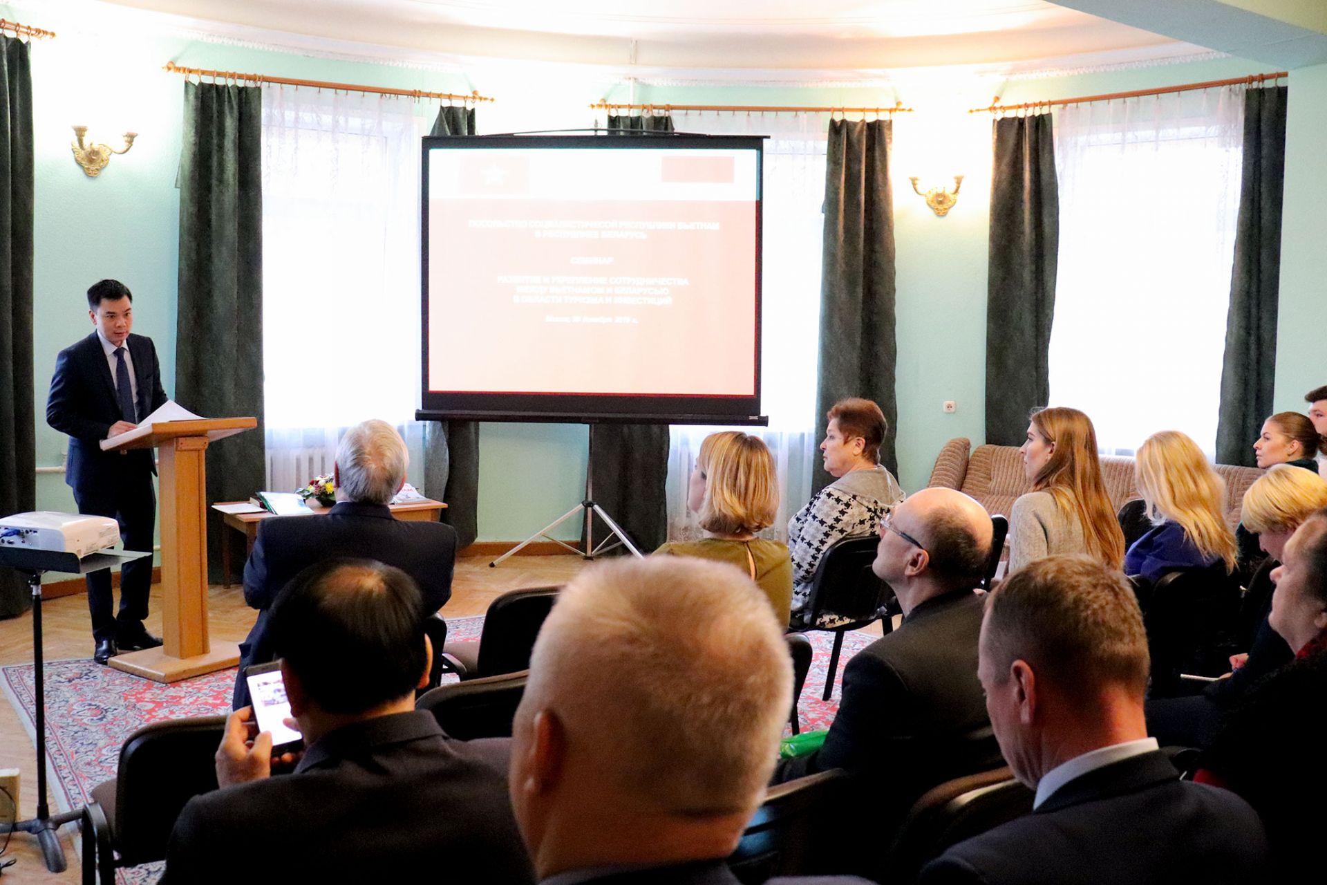 Tăng cường hợp tác Việt Nam-Belarus trong lĩnh vực du lịch và đầu tư