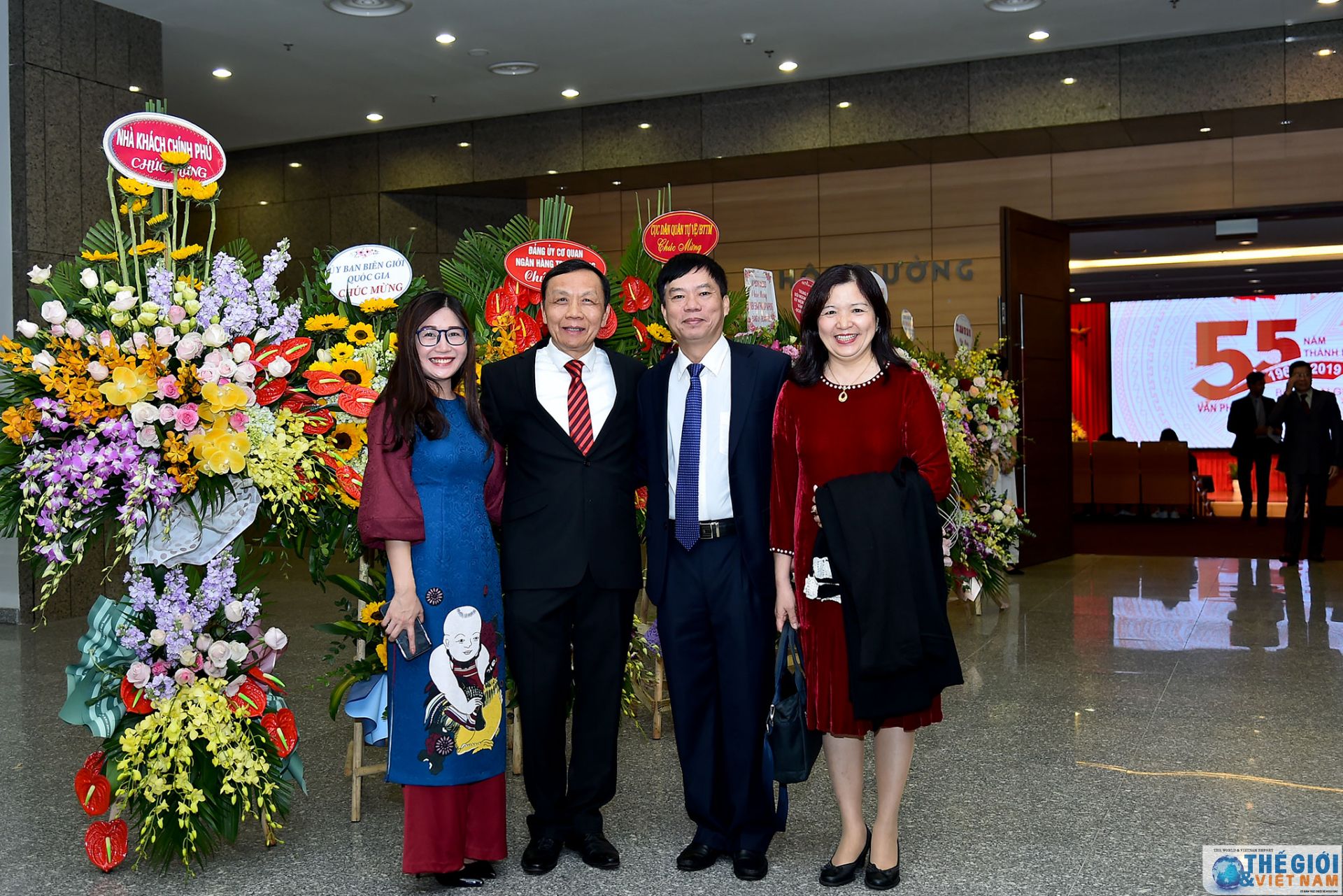 van phong dang uy doan the bo ngoai giao ky niem 55 nam thanh lap