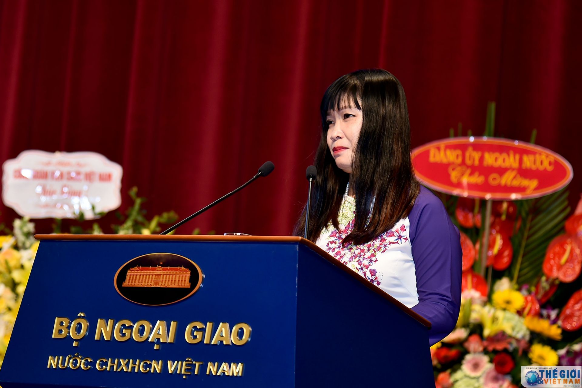 Văn phòng Đảng ủy - Đoàn thể, Bộ Ngoại giao kỷ niệm 55 năm thành lập van phong dang uy doan the bo ngoai giao ky niem 55 nam thanh lap