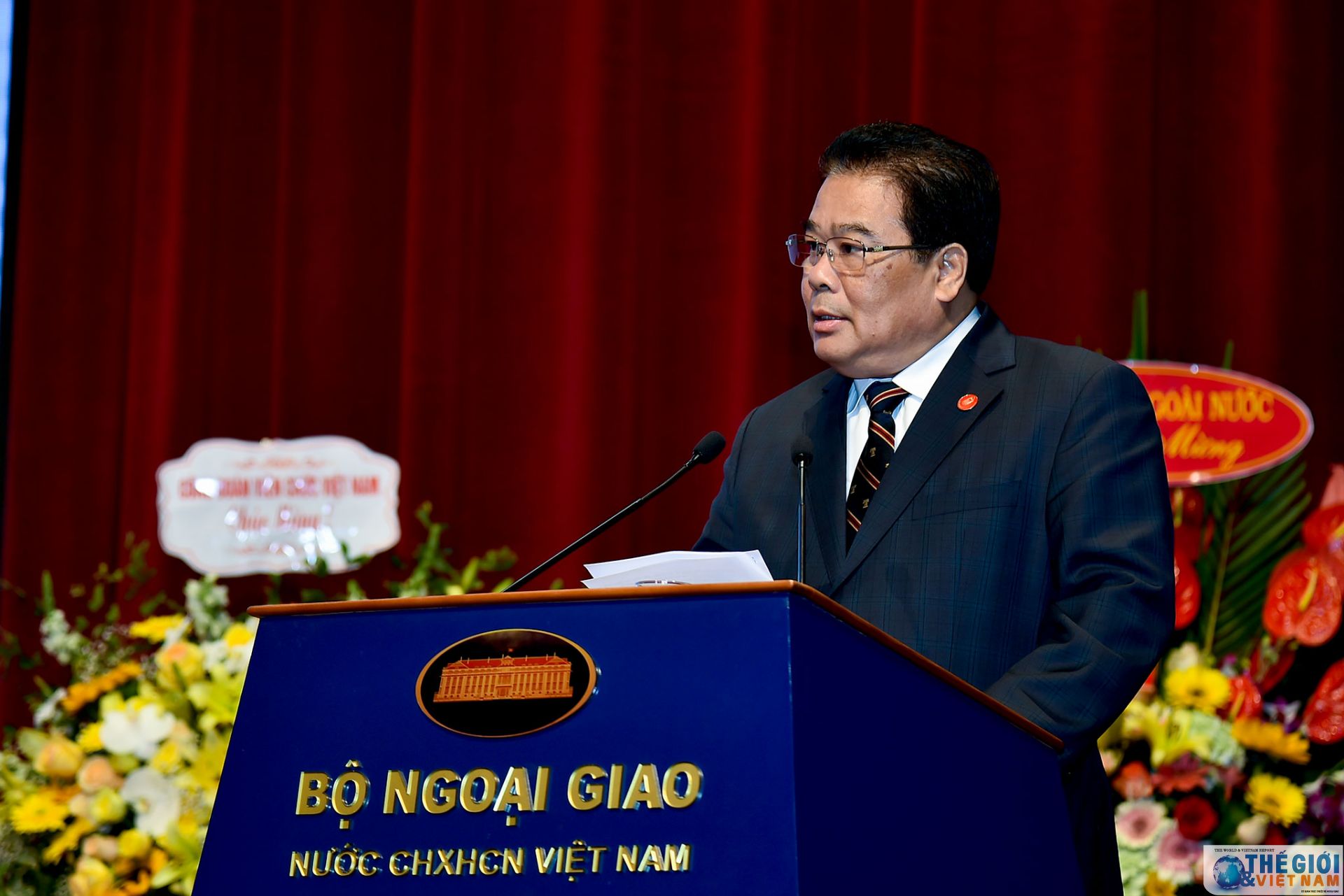 Văn phòng Đảng ủy - Đoàn thể, Bộ Ngoại giao kỷ niệm 55 năm thành lập van phong dang uy doan the bo ngoai giao ky niem 55 nam thanh lap