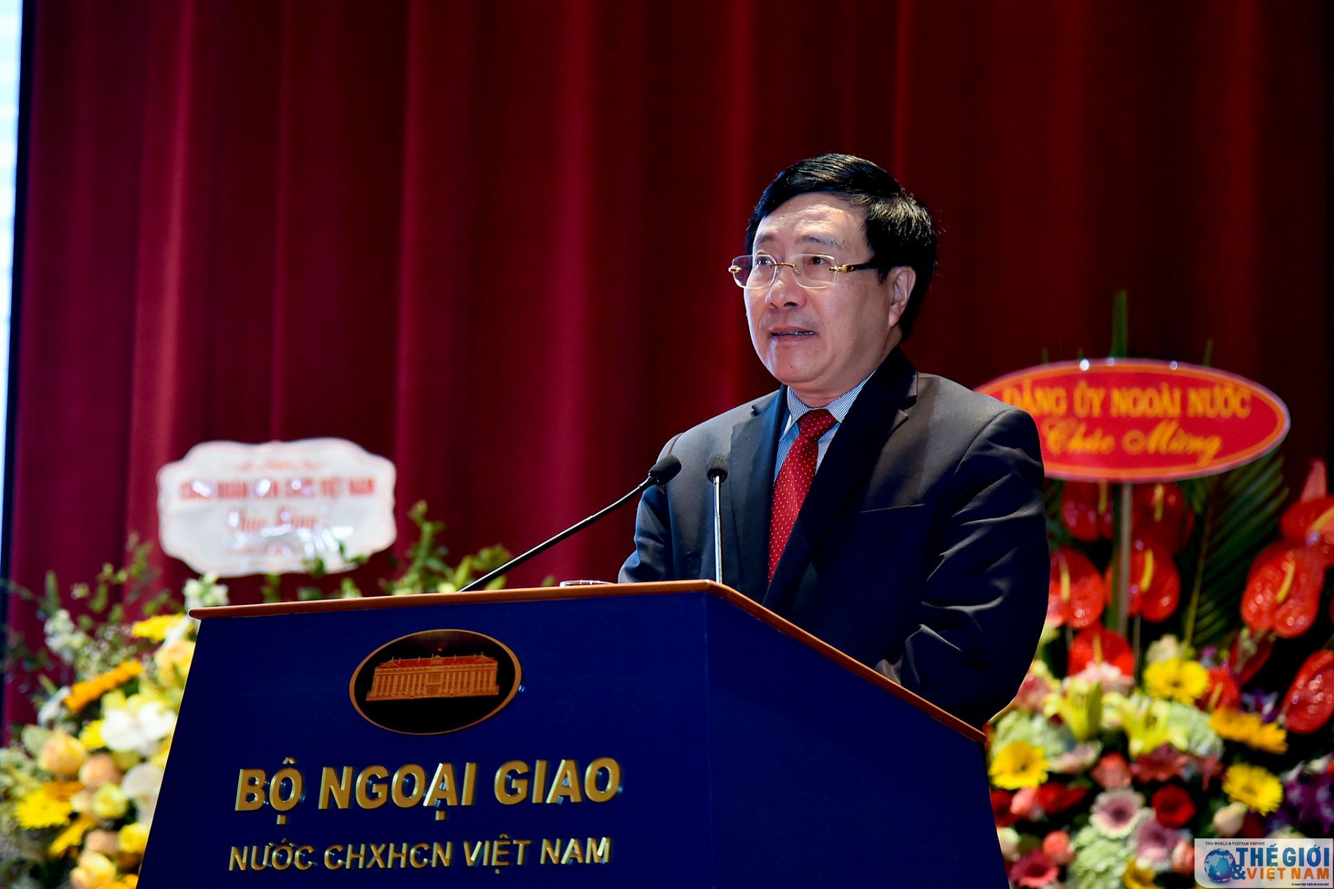 Văn phòng Đảng ủy - Đoàn thể, Bộ Ngoại giao kỷ niệm 55 năm thành lập van phong dang uy doan the bo ngoai giao ky niem 55 nam thanh lap