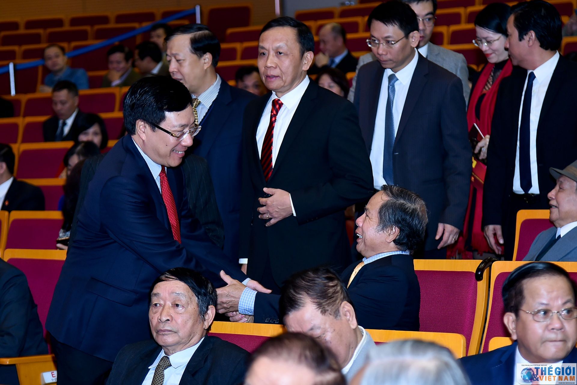 van phong dang uy doan the bo ngoai giao ky niem 55 nam thanh lap