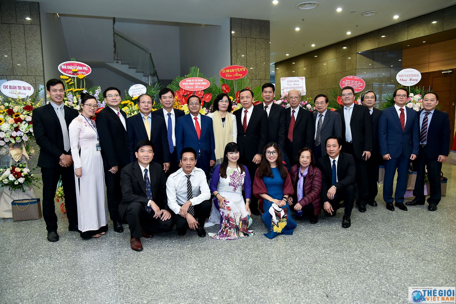 van phong dang uy doan the bo ngoai giao ky niem 55 nam thanh lap