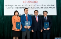 Học viện Ngoại giao trao Quyết định bổ nhiệm chức danh Giáo sư, Phó giáo sư năm 2019