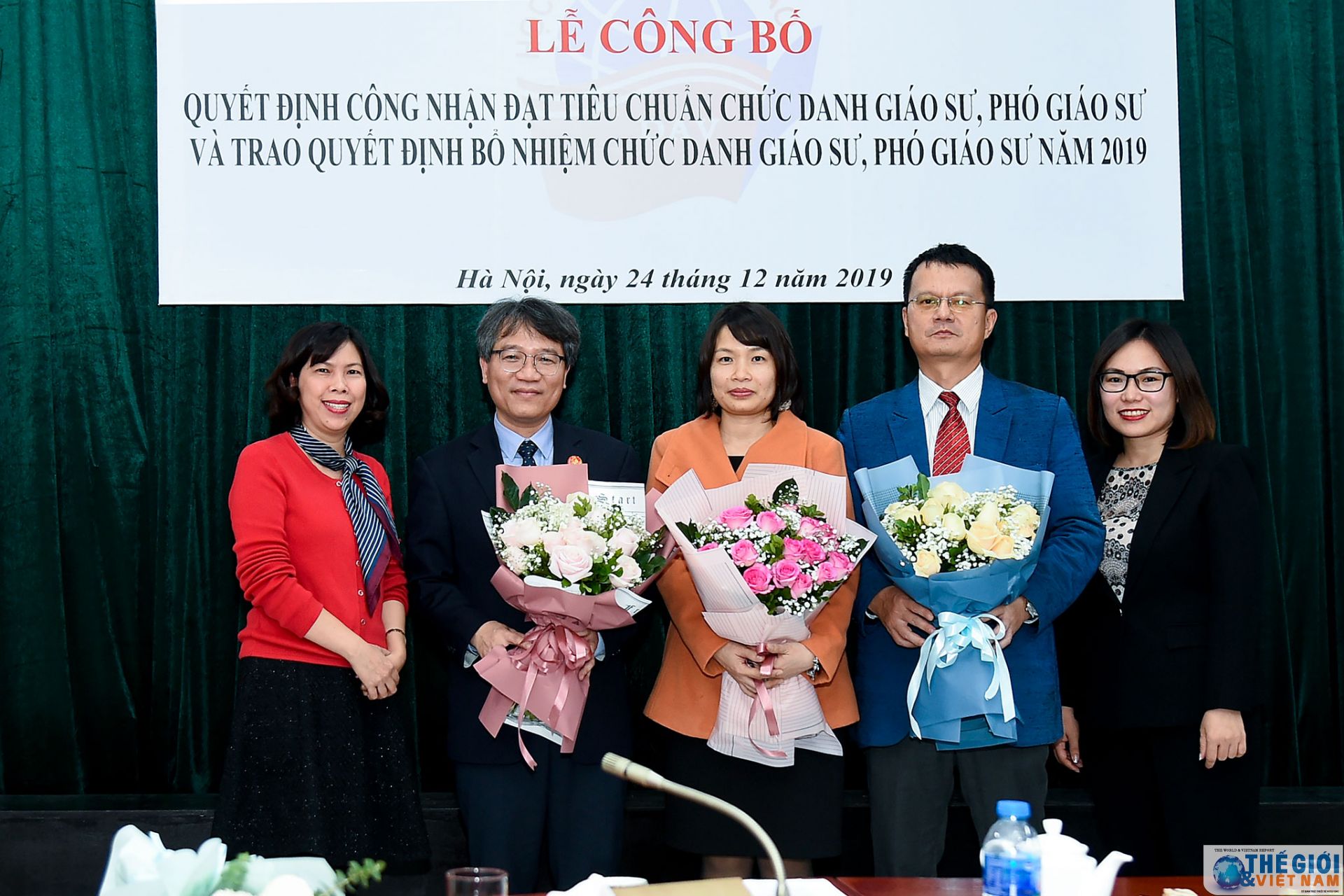hoc vien ngoai giao trao quyet dinh bo nhiem chuc danh giao su pho giao su nam 2019