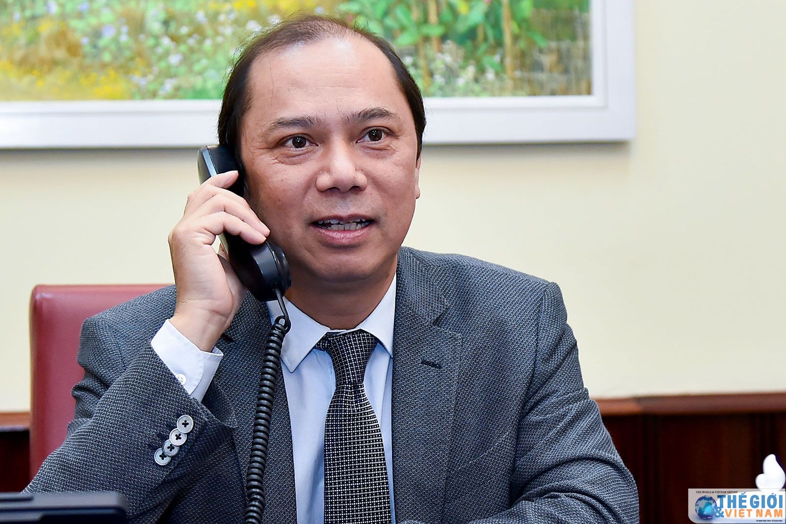 thu truong ngoai giao nguyen quoc dung dien dam thu truong ngoai giao an do