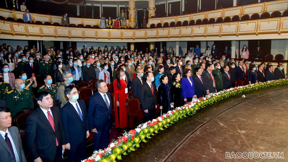 Mít tinh kỷ niệm 60 năm thiết lập quan hệ ngoại giao Việt Nam - Cuba