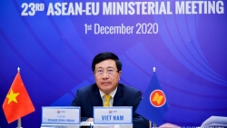 ASEAN-EU nâng cấp quan hệ lên đối tác chiến lược