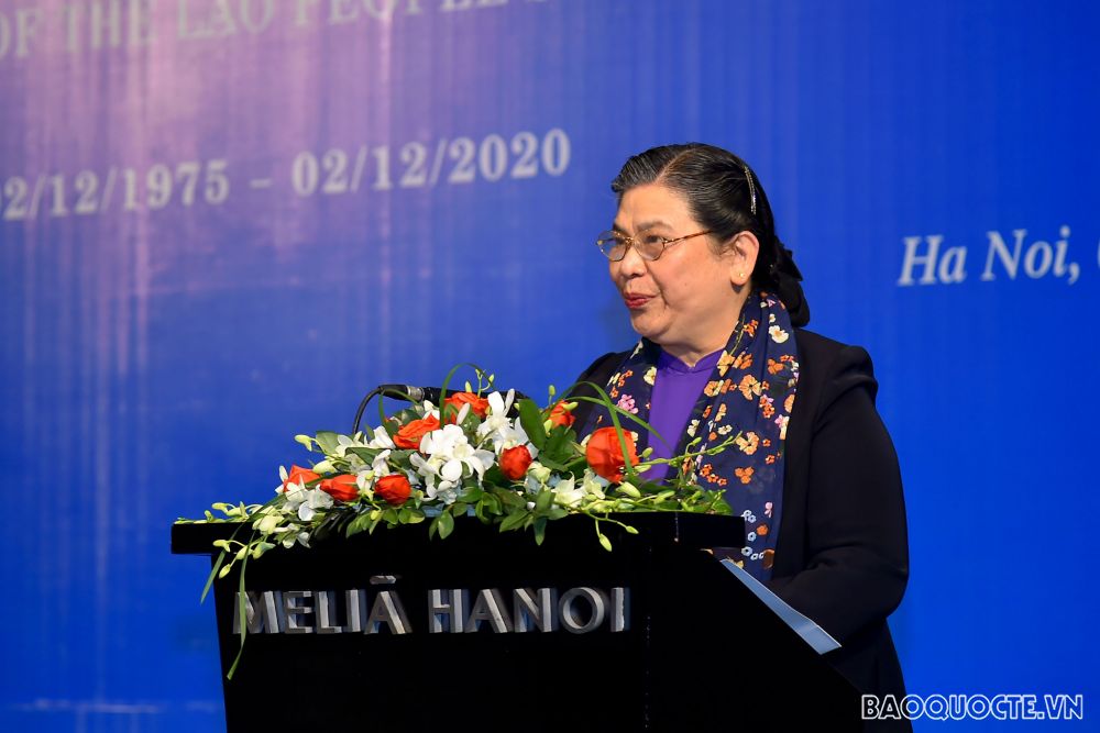 Chiêu đãi nhân dịp 45 năm ngày Quốc khánh CHDCND Lào Chiêu đãi nhân dịp 45 năm ngày Quốc khánh CHDCND Lào