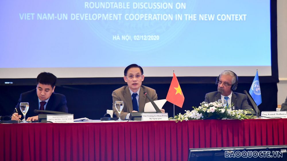 Tọa đàm về xây dựng khung hợp tác phát triển Việt Nam-Liên hợp quốc giai  đoạn 2022-2026