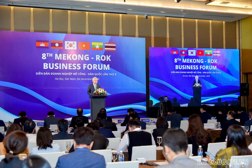 Khai mạc Diễn đàn Doanh nghiệp Mekong-Hàn Quốc lần thứ 8