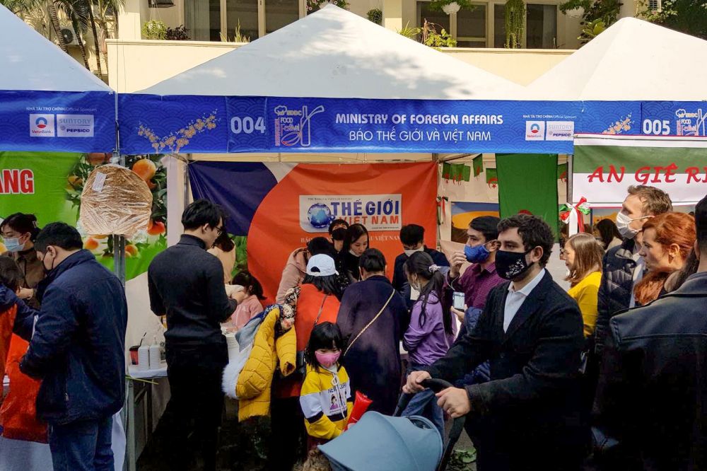 Liên hoan Ẩm thực Quốc tế 2020 quy tụ nhiều món ngon từ nhiều nước và tỉnh thành Việt Nam Liên hoan Ẩm thực Quốc tế 2020 quy tụ nhiều món ngon từ nhiều nước và tỉnh thành Việt Nam