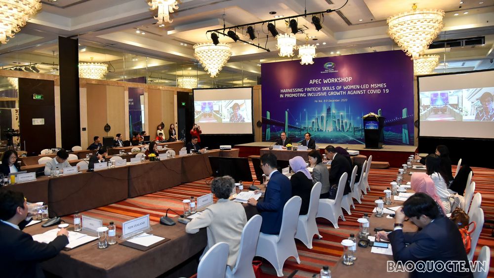 APEC thúc đẩy phục hồi cho doanh nghiệp do phụ nữ làm chủ thông qua tận dụng tài chính số