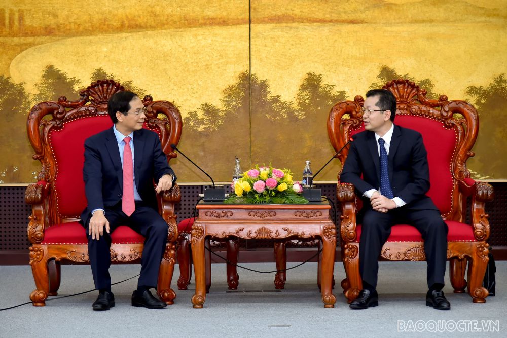 Tăng cường phối hợp trong công tác đối ngoại giữa Bộ Ngoại giao và TP Đà Nẵng