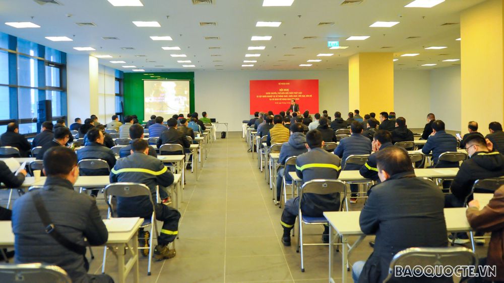 Lãnh đạo Bộ Ngoại giao rất quan tâm đến công tác PCCC và Bộ trưởng Bộ Ngoại giao đã ra quyết định kiện toàn Ban Chỉ huy PCCC cơ quan và thành lập Đội PCCC cơ sở Bộ Ngoại giao với hai đội. Đội 1 gồm các cán bộ thuộc Trụ sở Bộ và các khu vực làm việc khác của Bộ tại quận Ba Đình. Đội 2 gồm 67 cán bộ tại Nhà làm việc của Bộ Ngoại giao, số 2 Lê Quang Đạo. 