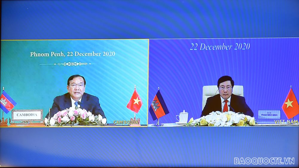 Kỳ họp lần thứ 18 Uỷ ban Hỗn hợp Việt Nam-Campuchia về Hợp tác Kinh tế, Văn hoá, Khoa học và Kỹ thuật