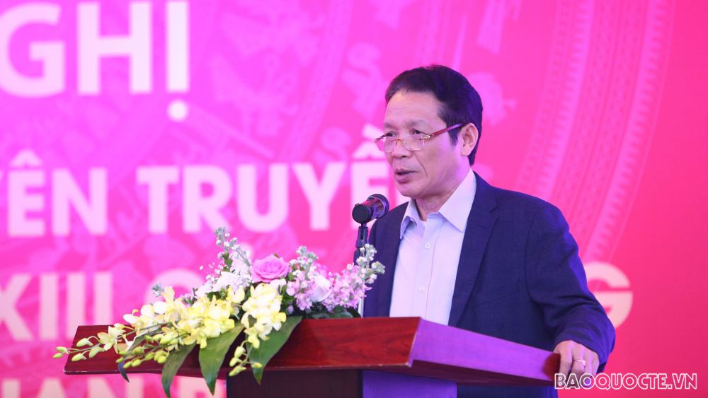 chu dong hon nua trong ngan chan cac thong tin xau doc ve dai hoi xiii