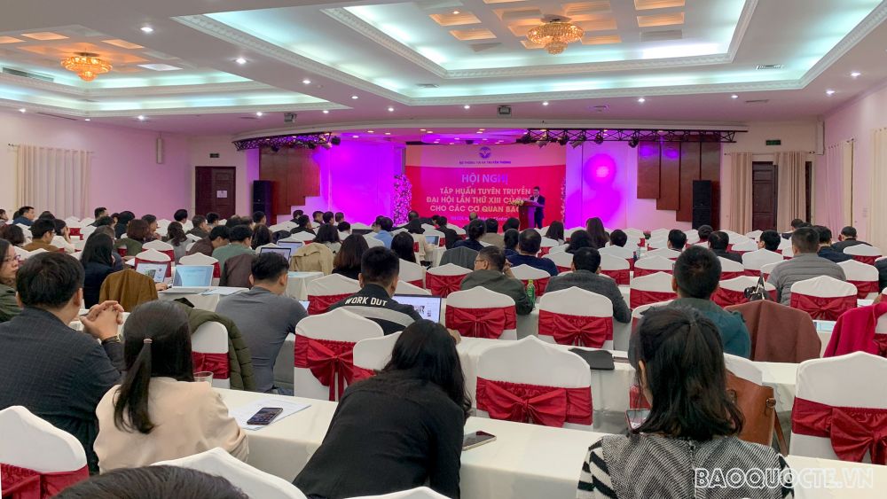 Chủ động hơn nữa trong ngăn chặn các thông tin xấu độc về Đại hội XIII