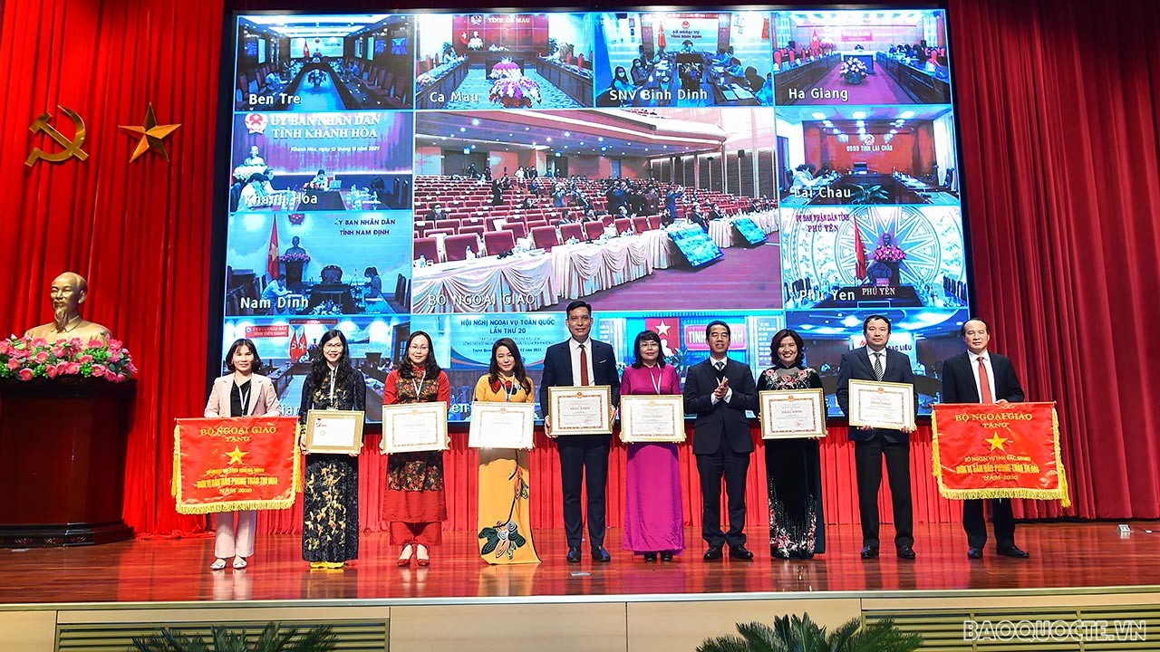 Tọa đàm Gặp gỡ Đoàn Ngoại giao, Hiệp hội doanh nghiệp nước ngoài, kết nối địa phương, doanh nghiệp Việt Nam