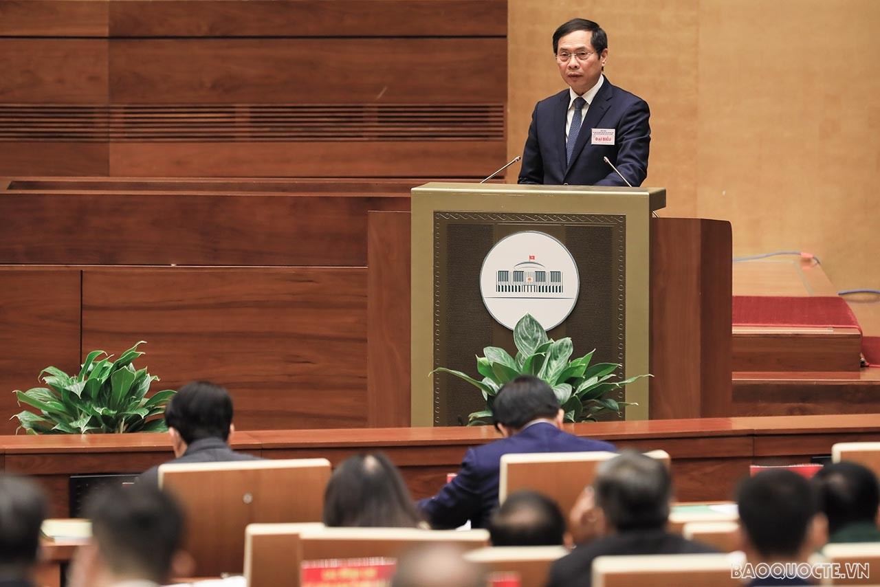 Xây dựng ngành ngoại giao toàn diện hiện đại, phục vụ phát triển đất nước và bảo vệ Tổ quốc