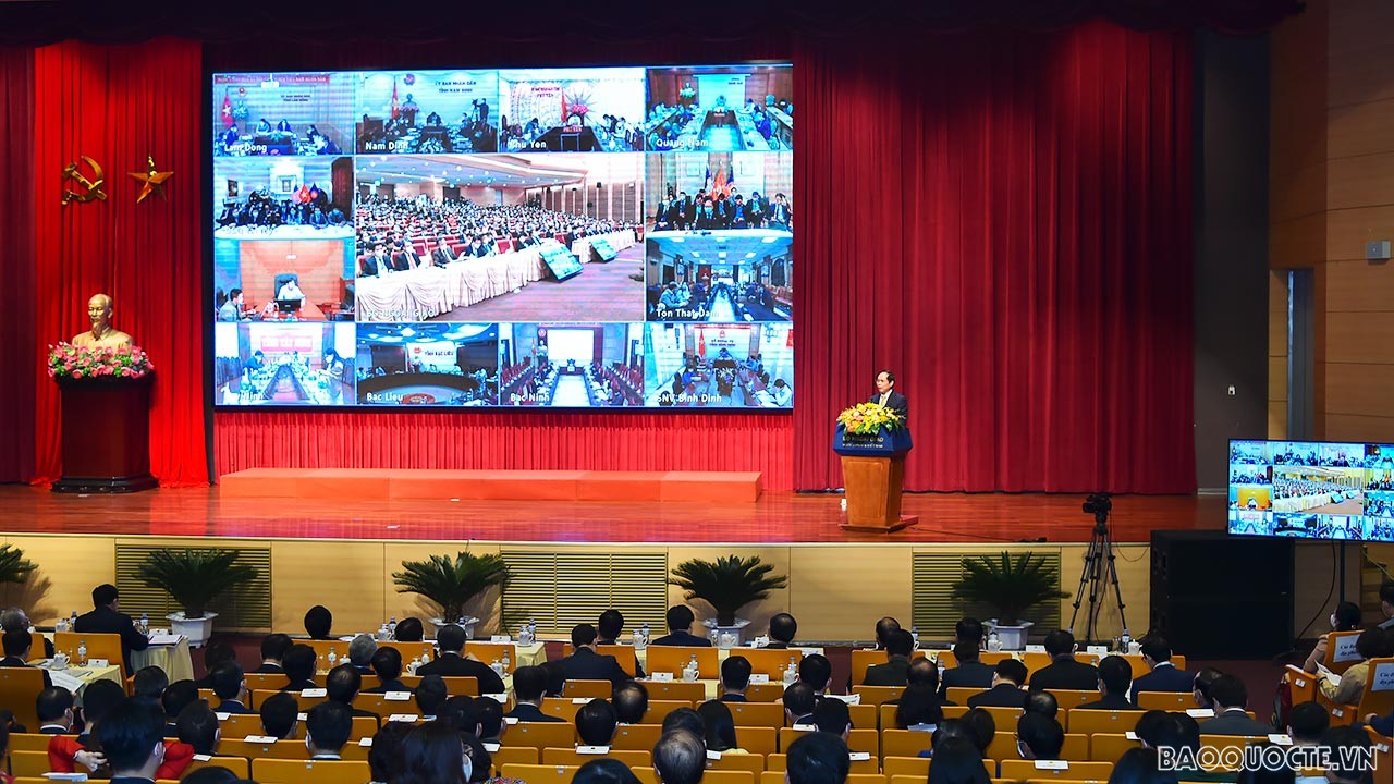 Trực tuyến: Khai mạc Hội nghị Ngoại giao 31 - Ngoại giao Việt Nam tiên phong, toàn diện, hiện đại, chủ động thích ứng