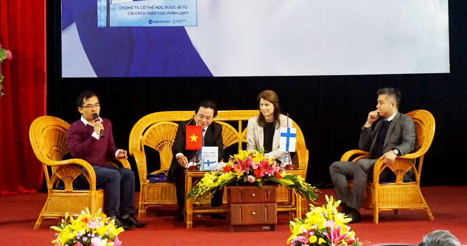 de hoc sinh khong chan hoc hay nhin giao duc phan lan