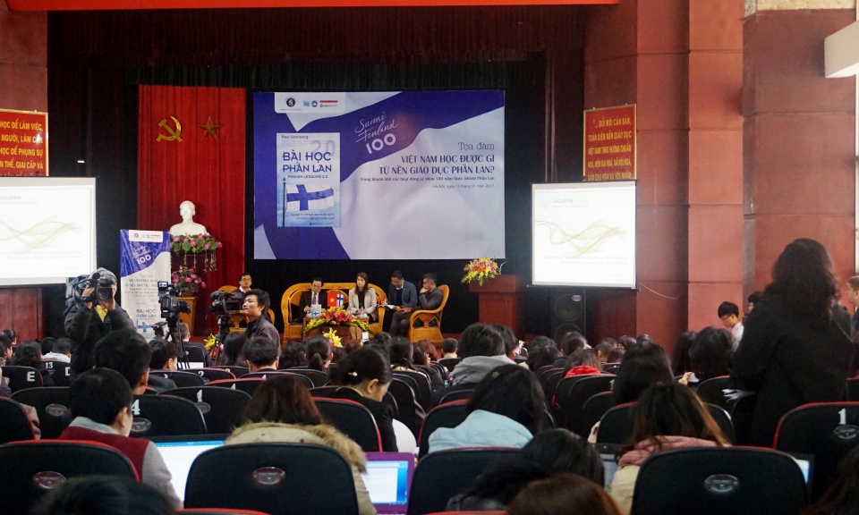 de hoc sinh khong chan hoc hay nhin giao duc phan lan