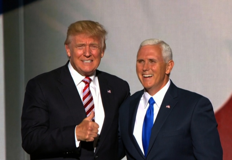mike pence su gia cua ong trump tai chau a