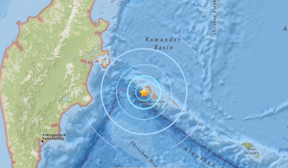 xay ra dong dat tai nhieu noi tren the gioi