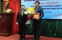 Trao Kỷ niệm chương Vì sức khỏe nhân dân cho Giám đốc KOICA tại Việt Nam