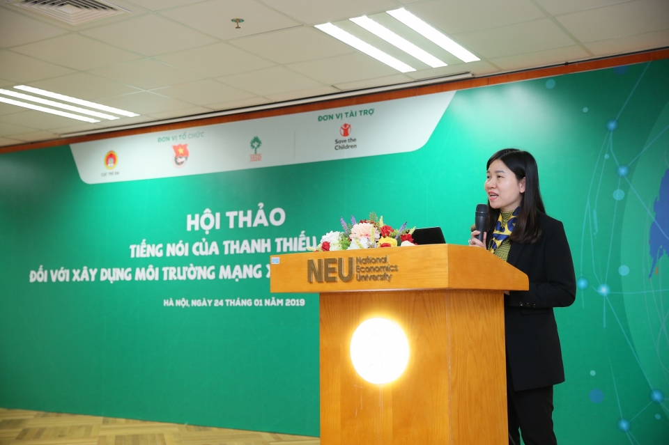 dong hanh cung thanh thieu nien tren khong gian mang