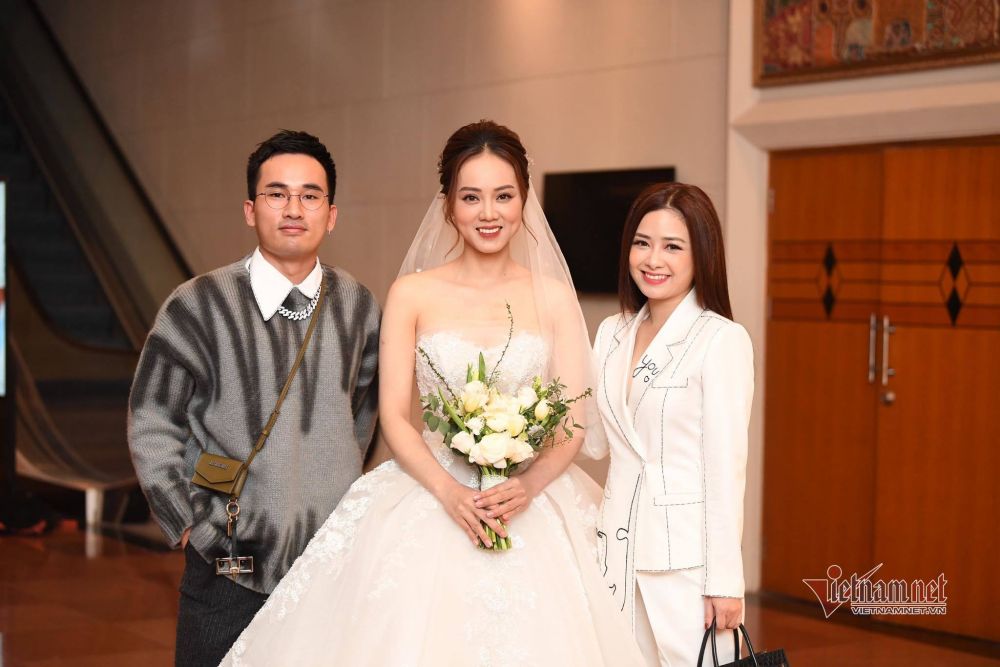 Dàn nghệ sĩ dự đám cưới 'cô đẩu' Công Lý