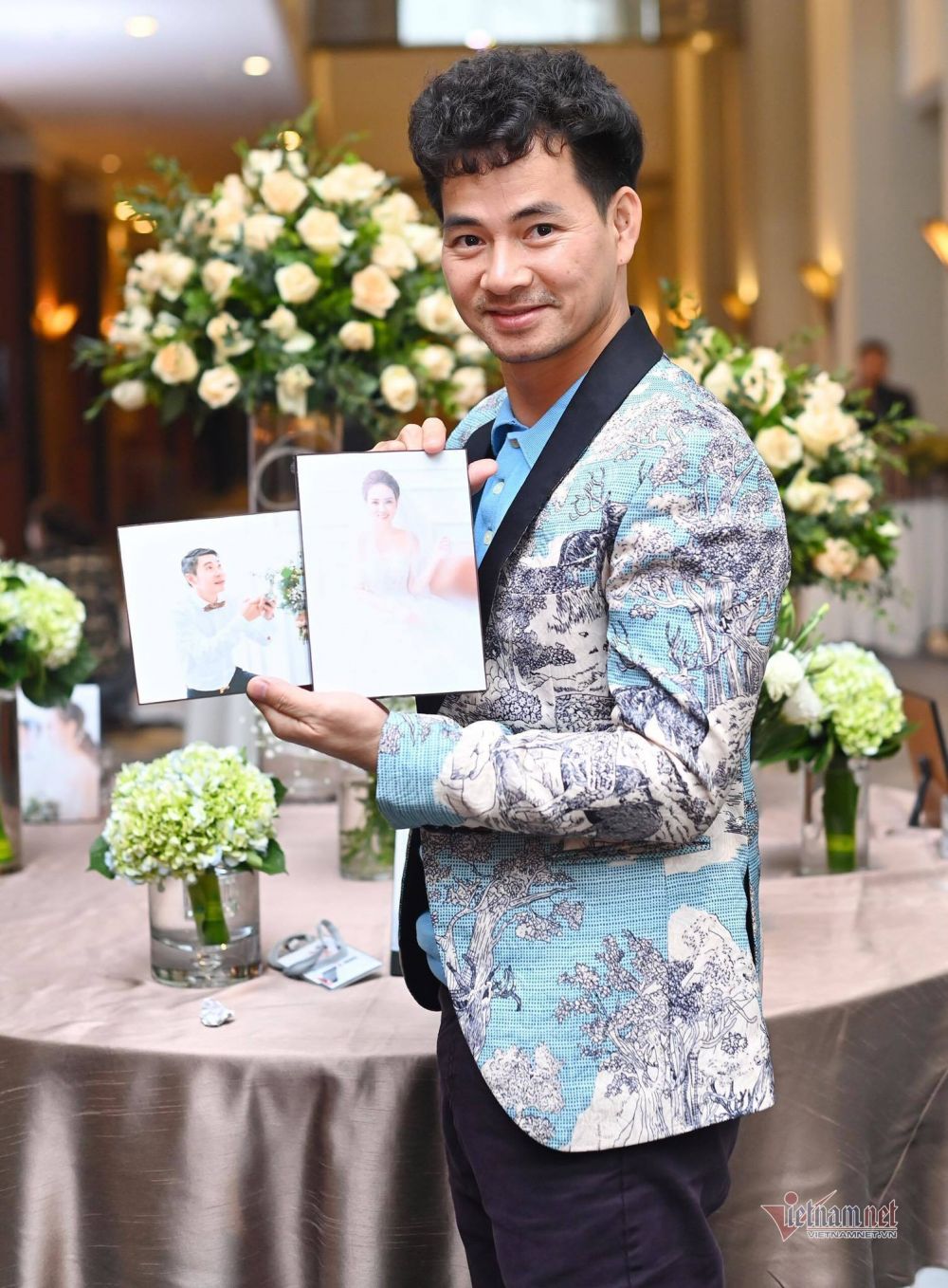 Dàn nghệ sĩ dự đám cưới 'cô đẩu' Công Lý