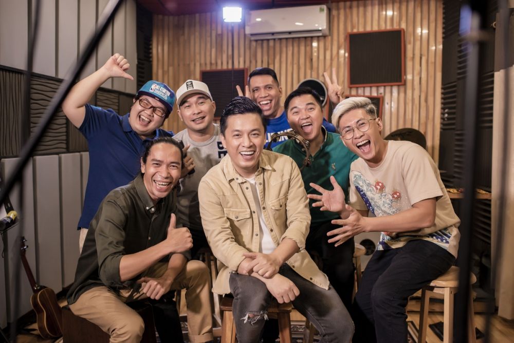 Lam Trường, Phương Vy tái ngộ ban nhạc MTV trong ‘Âm nhạc không giới hạn’