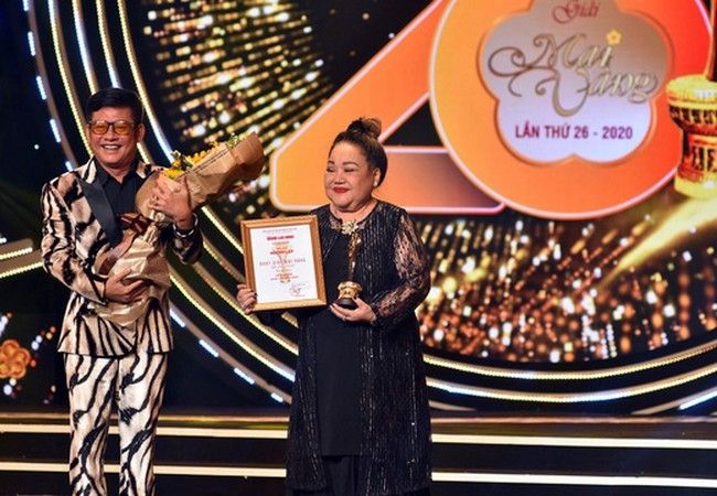 Nhan Phúc Vinh, Ngô Kiến Huy, Jack đoạt giải Mai Vàng